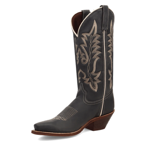 Laredo Carly Navy Leather Women Boots