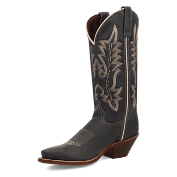 Laredo Carly Navy Leather Women Boots - Image 7