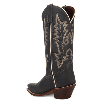 Laredo Carly Navy Leather Women Boots - Image 8