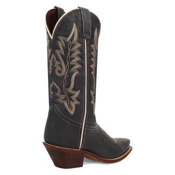 Laredo Carly Navy Leather Women Boots - Image 9