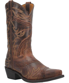 Men Laredo Tan Jag Boot