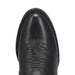 Laredo Maddie Black Round Toe Leather Women Boots