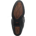 Laredo Maddie Black Round Toe Leather Women Boots