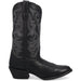 Laredo Maddie Black Round Toe Leather Women Boots