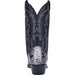Laredo Monty Black & White Snake Print Men's Western Boots