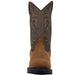 Laredo Sullivan Waterproof Distressed Leather Western Boots for Men