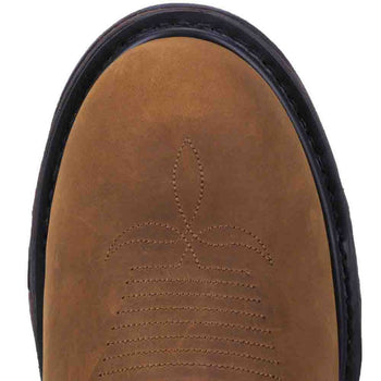 Laredo Sullivan Waterproof Distressed Leather Western Boots for Men - Image 5