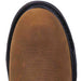 Laredo Sullivan Waterproof Distressed Leather Western Boots for Men