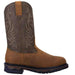 Laredo Sullivan Waterproof Distressed Leather Western Boots for Men