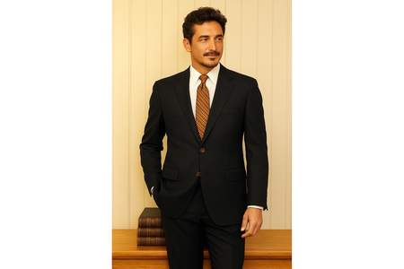 2 Button Big and Tall Size blazer 56 to 80 Suit Black Cheap Priced Sport coats - Large Sport Jacket