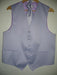 LAVENDER DRESS TUXEDO WEDDING Vest ~ Waistcoat ~ Waist coat & TIE SET Buy 10 of same color Tie For $25 Each - Men's Neck Ties - Mens Dress Tie - Trendy Mens Ties