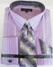 Lavender Colorful Men'S Dress Shirt