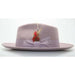 Mens Dress Hat Mens Lavender Fedora Hat