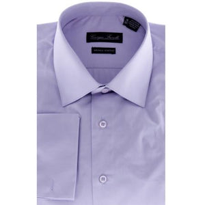 Affordable Clearance Cheap Mens Dress Shirt Sale Online Trendy - Modern-Fit Solid Lavender Men's Dress Shirt