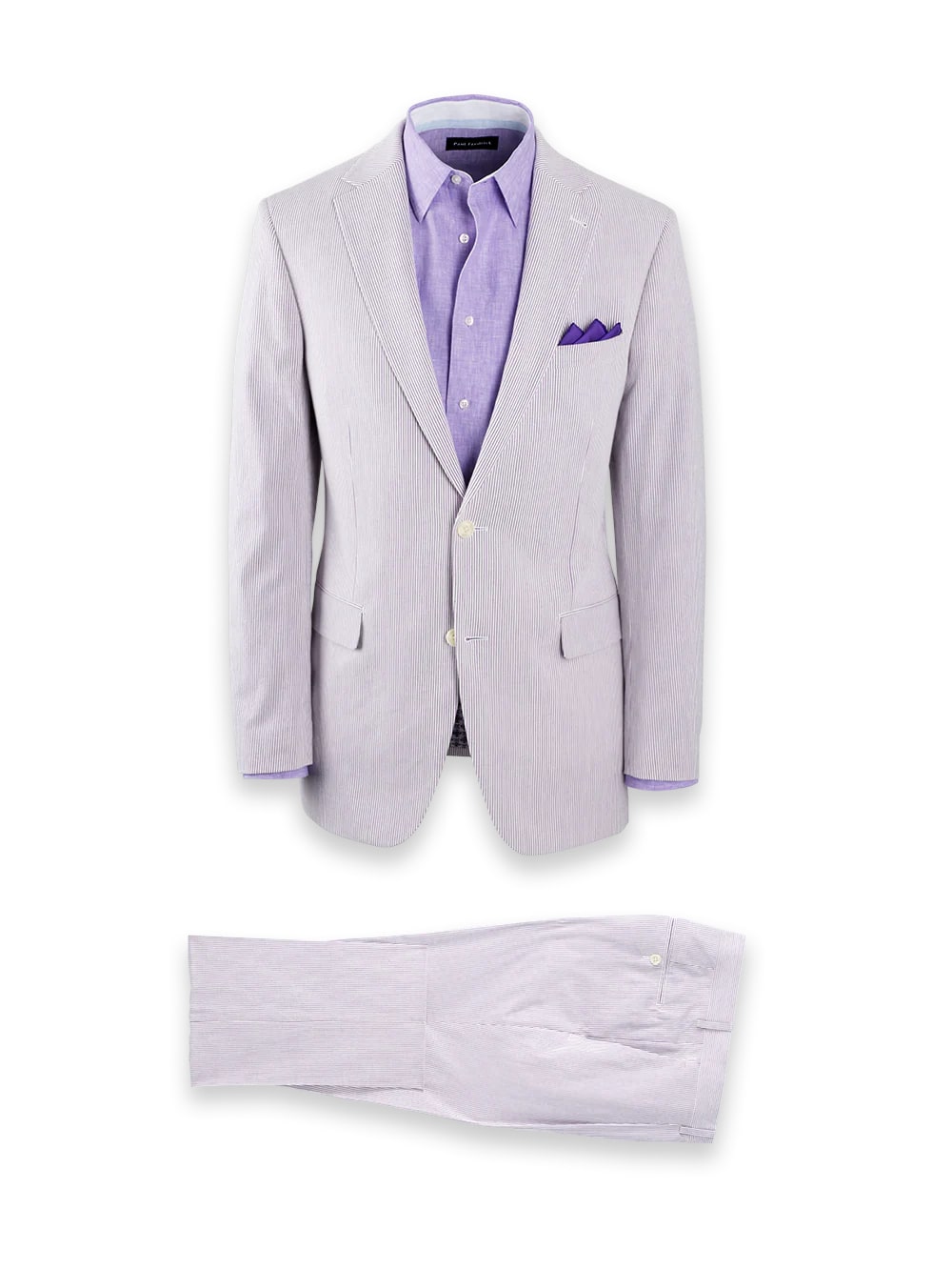 Deep Purple Blazer for Men