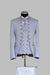 Victorian Tuxedo - Tail Coat - 1920s Regency period - Mandarin Suit in Color Lavender Blue