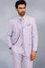Lavender SUIT 3PC FASHION ZOOT WITH VEST Cover Buttons Comes