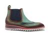 Carrucci Leather Chelsea Boot With Lightweight Sole