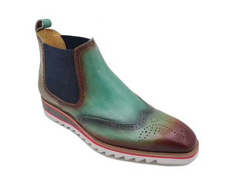 Leather Chelsea Boot With Lightweight Sole - Image 3