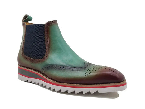 Leather Chelsea Boot With Lightweight Sole - Image 4