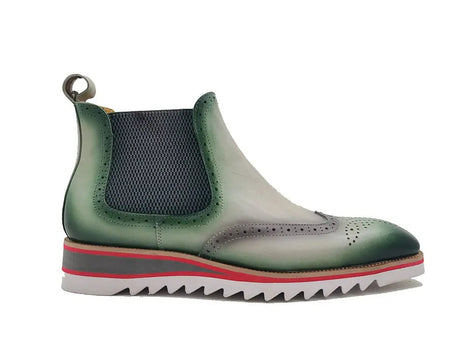 Leather Chelsea Boot With Lightweight Sole - Image 5