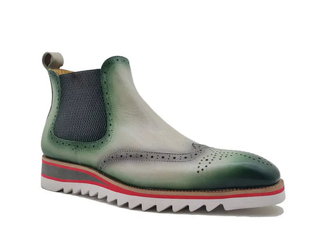 Leather Chelsea Boot With Lightweight Sole - Image 6