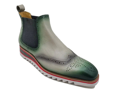 Leather Chelsea Boot With Lightweight Sole - Image 7