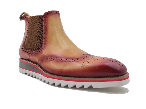 Leather Chelsea Boot With Lightweight Sole - Image 8