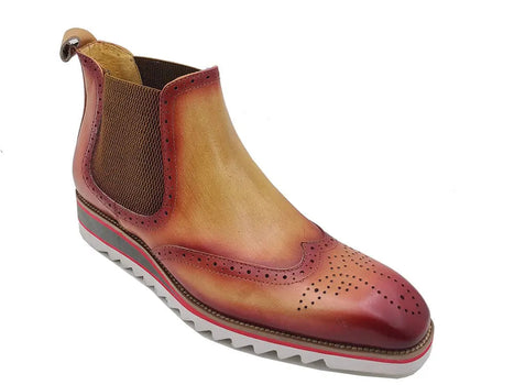 Leather Chelsea Boot With Lightweight Sole - Image 9