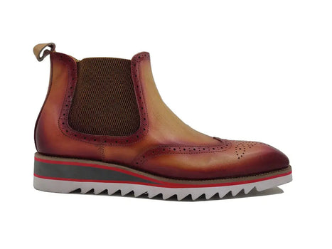 Leather Chelsea Boot With Lightweight Sole - Image 10