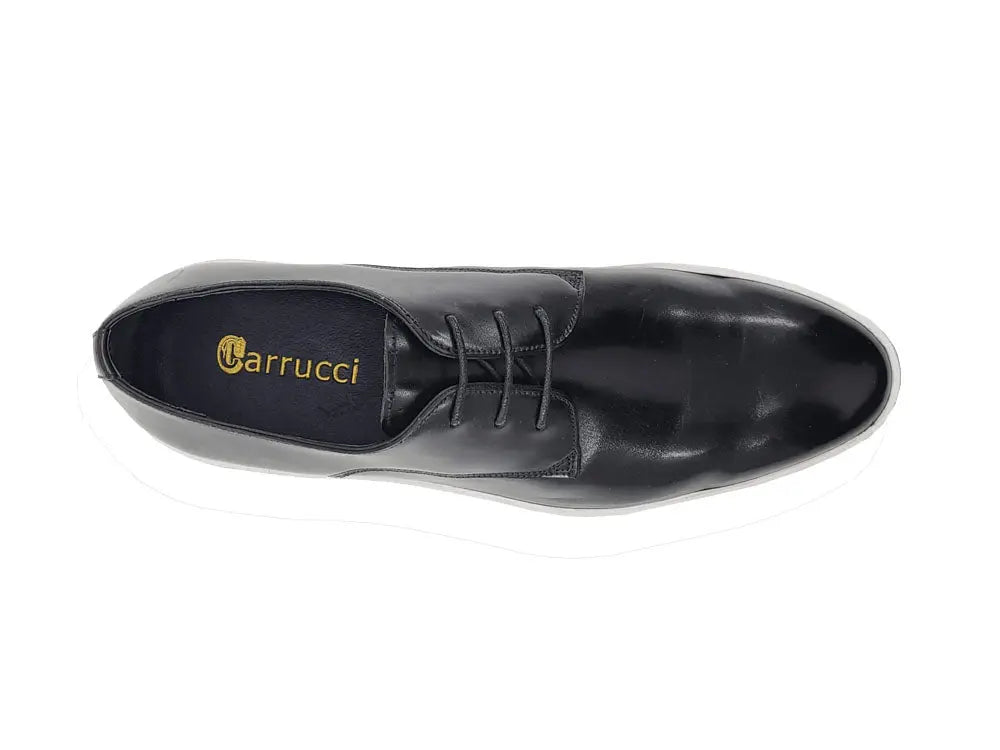 Leather Derby Dress Sneaker - Image 3