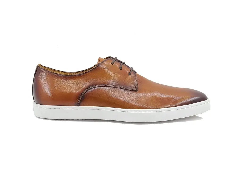 Leather Derby Dress Sneaker - Image 4