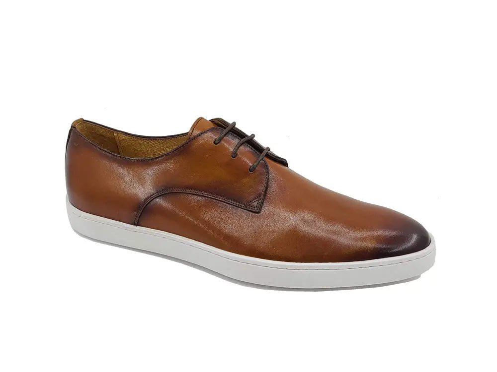 Leather Derby Dress Sneaker - Image 5