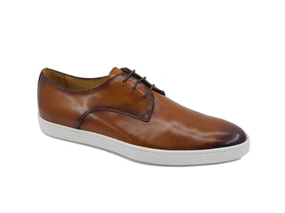 Leather Derby Dress Sneaker - Image 5