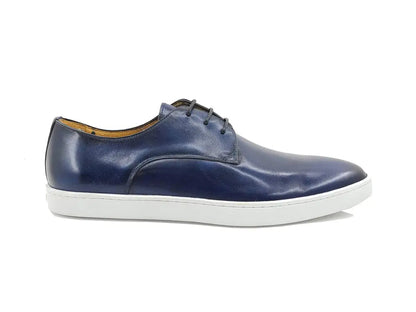 Leather Derby Dress Sneaker - Image 6