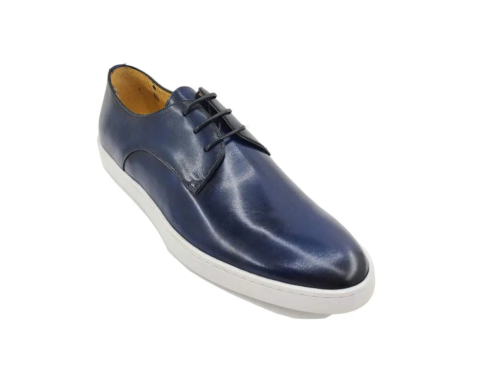 Leather Derby Dress Sneaker - Image 7
