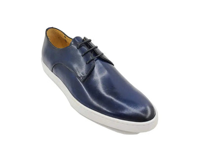 Leather Derby Dress Sneaker - Image 7