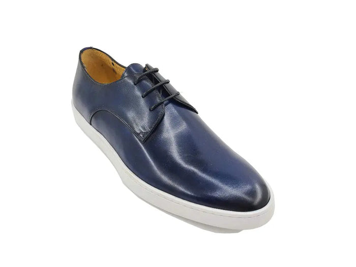 Leather Derby Dress Sneaker - Image 7