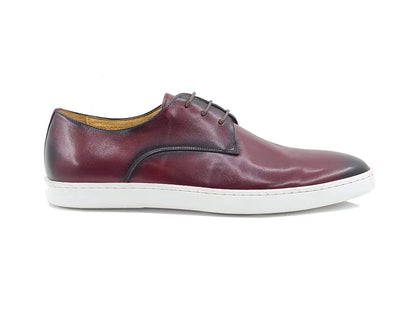 Leather Derby Dress Sneaker - Image 8