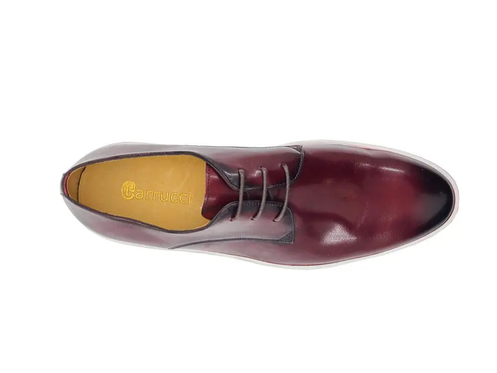 Leather Derby Dress Sneaker - Image 9