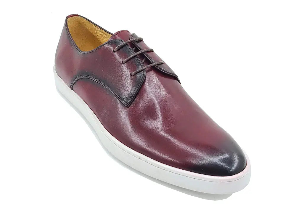 Leather Derby Dress Sneaker - Image 10