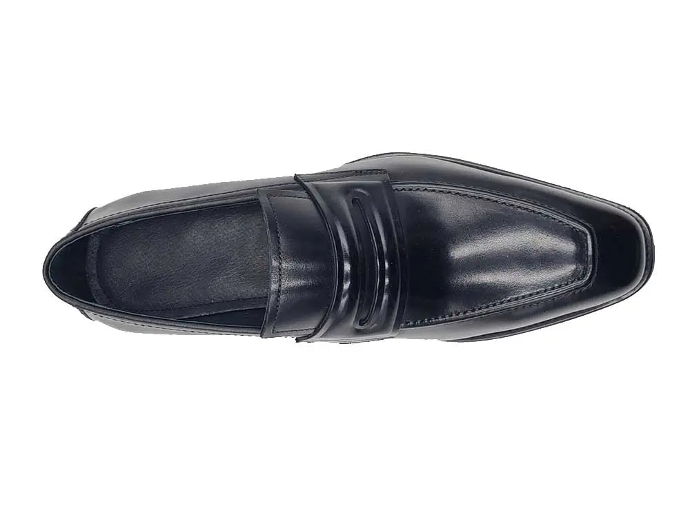 Leather Penny Loafer in Chunky Sole - Image 20