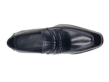 Leather Penny Loafer in Chunky Sole - Image 20