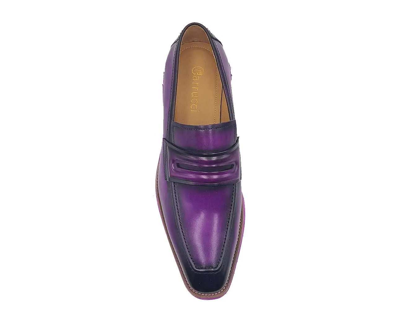 Leather Penny Loafer in Chunky Sole - Image 16