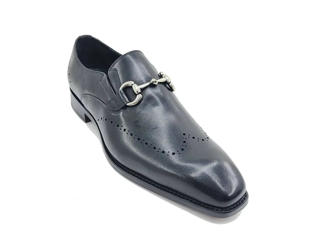 Leather Sole Horsebit Loafer - Image 3