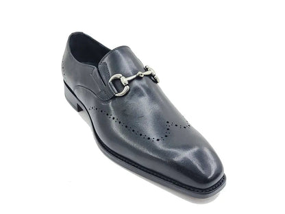 Leather Sole Horsebit Loafer - Image 3
