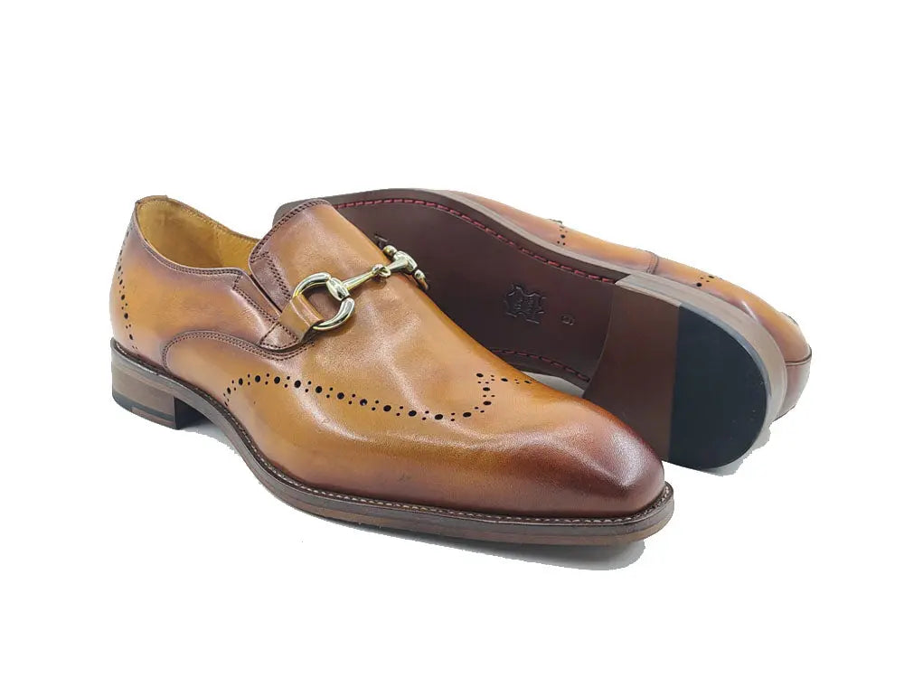 Leather Sole Horsebit Loafer - Image 5