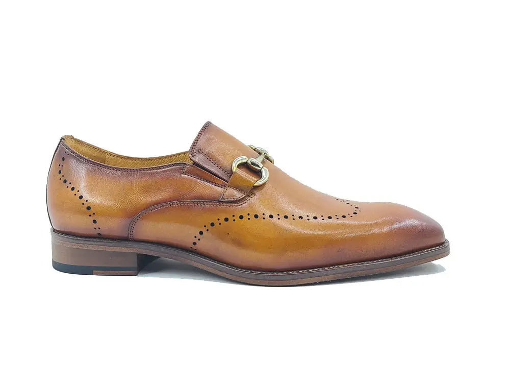 Leather Sole Horsebit Loafer - Image 6