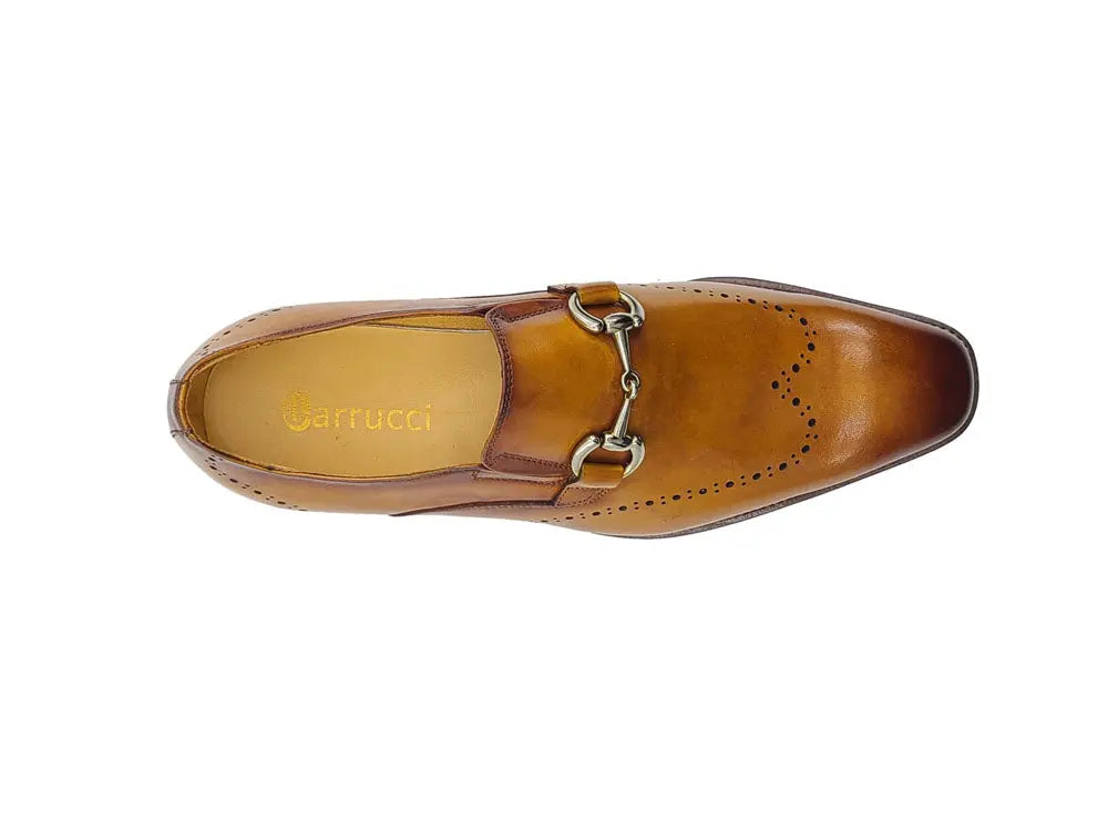 Leather Sole Horsebit Loafer - Image 8