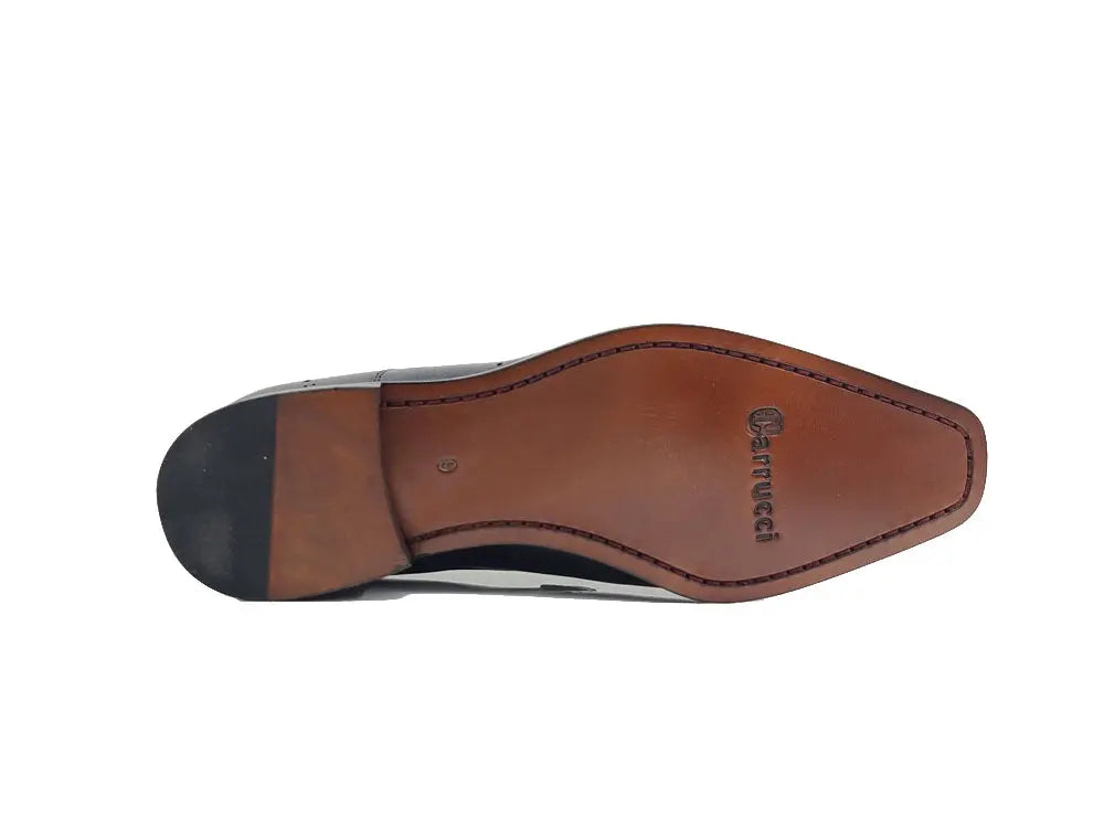 Leather Sole Horsebit Loafer - Image 9